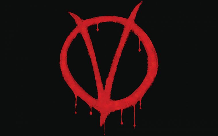 V for Vendetta - desktop wallpaper
