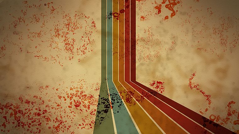 abstract, rainbows - desktop wallpaper