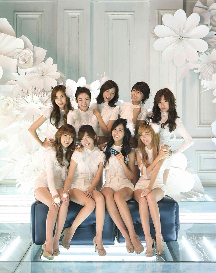 women, Girls Generation SNSD, celebrity, singers - desktop wallpaper