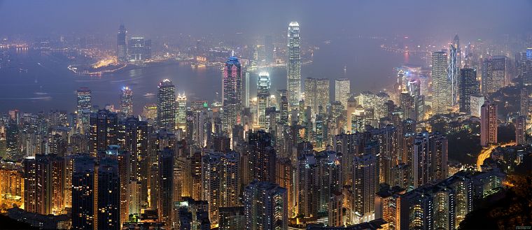 cityscapes, buildings, Hong Kong - desktop wallpaper