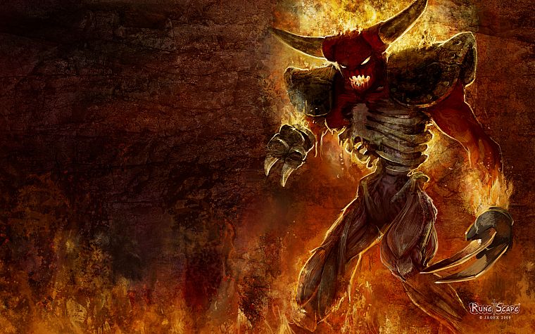 video games, fantasy art, RuneScape, games, Tormented Demons - desktop wallpaper
