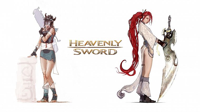 Heavenly Sword, Nariko - desktop wallpaper