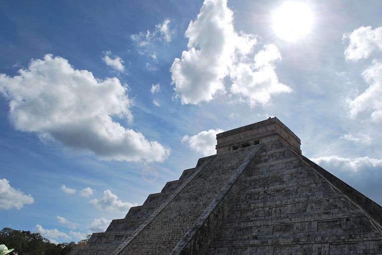 architecture, buildings, Mexico, archeology, pyramids, Mayan - desktop wallpaper