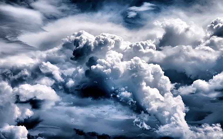 clouds, skyscapes, skies - desktop wallpaper