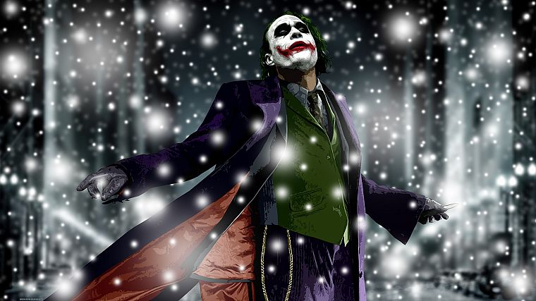 DC Comics, The Joker - desktop wallpaper
