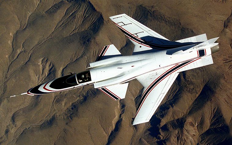aircraft, military, X-29 - desktop wallpaper