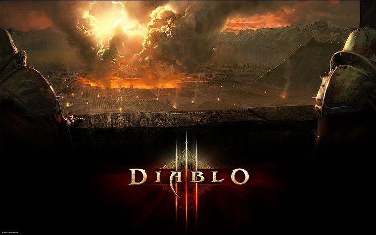 video games, PC, Diablo, Blizzard Entertainment, Diablo III - desktop wallpaper