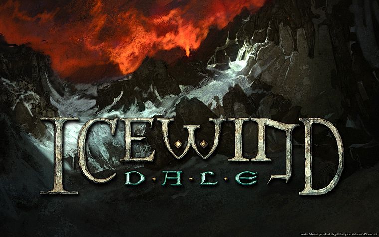 Icewind Dale - desktop wallpaper