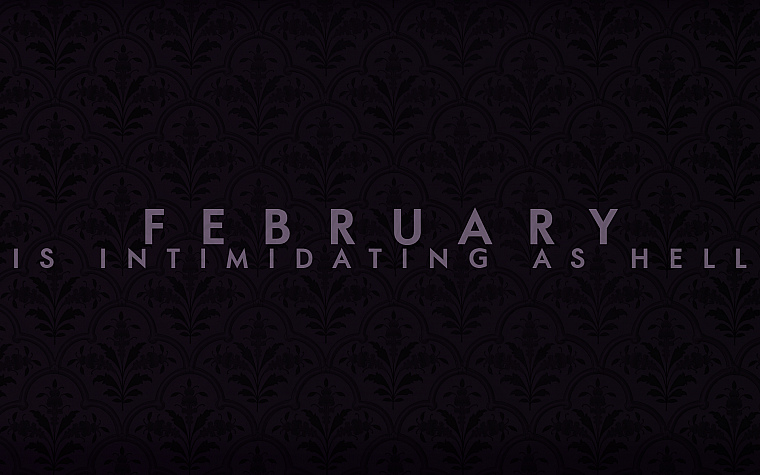 February - desktop wallpaper