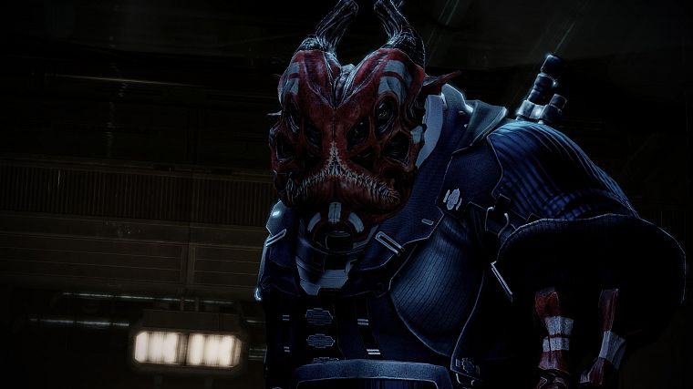 screenshots, Mass Effect 2, The Shadow Broker - desktop wallpaper