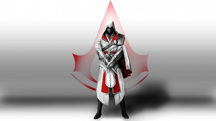 Assassins Creed, assassins, Ezio - desktop wallpaper