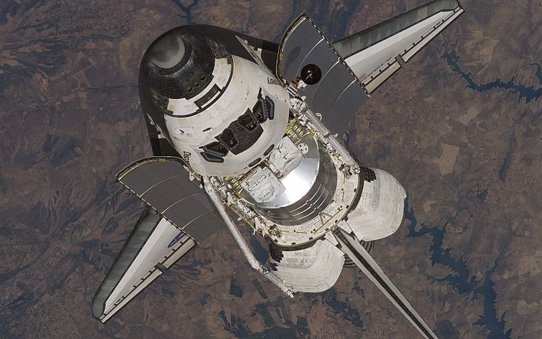 aircraft, Space Shuttle, NASA, vehicles - desktop wallpaper