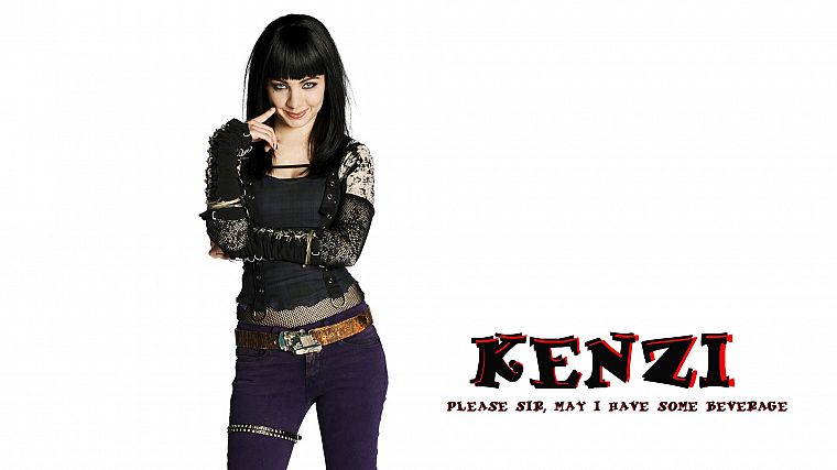 actress, Ksenia Solo, Lost Girl, Kenzi - desktop wallpaper