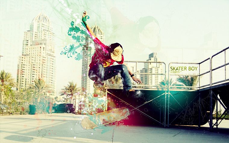 skateboarding, skates - desktop wallpaper