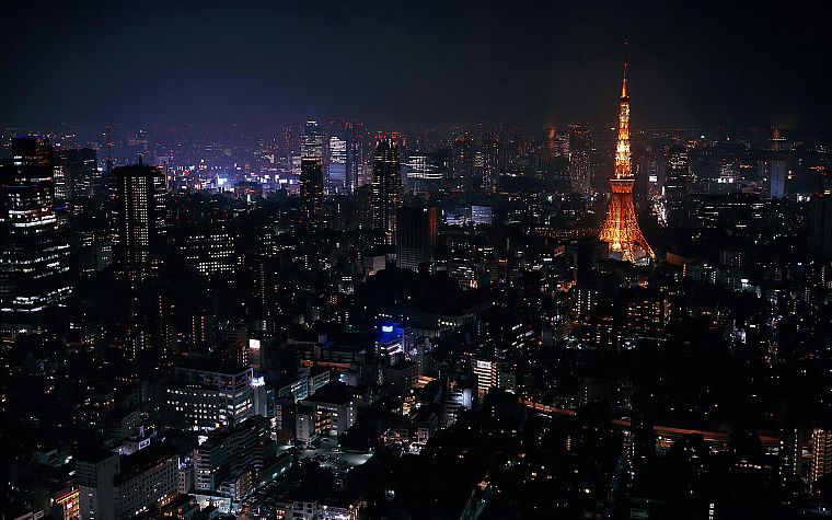 Tokyo, cityscapes, architecture, buildings - desktop wallpaper