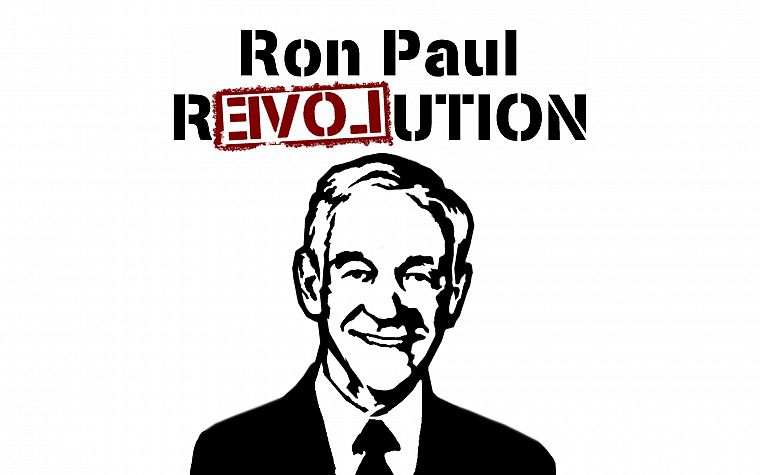 revolution, USA, Ron Paul - desktop wallpaper
