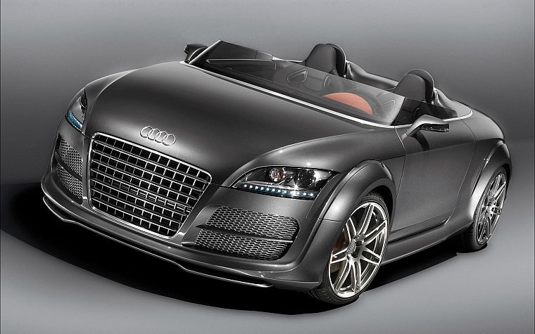 cars, Audi, convertible, Audi Clubsport Quattro Concept - desktop wallpaper