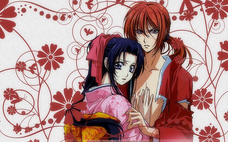 Rurouni Kenshin, Japanese clothes - desktop wallpaper