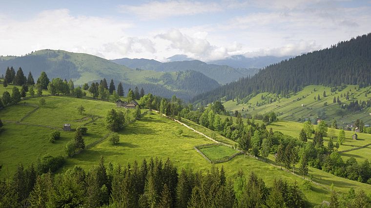 mountains, Romania, Southern - desktop wallpaper