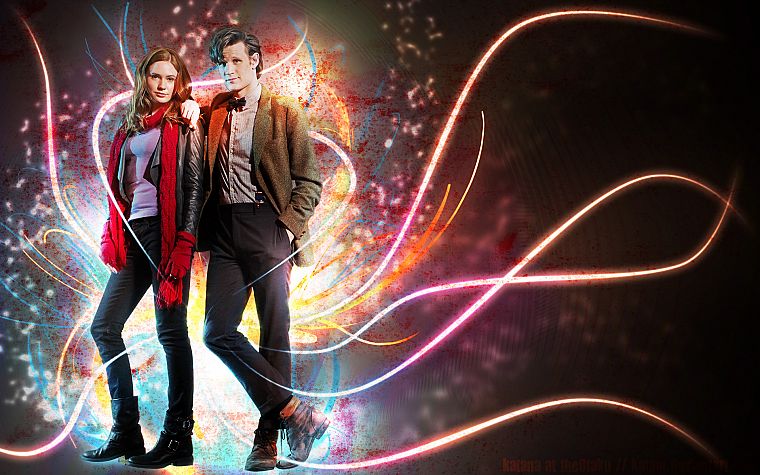 Matt Smith, Eleventh Doctor, Doctor Who - desktop wallpaper