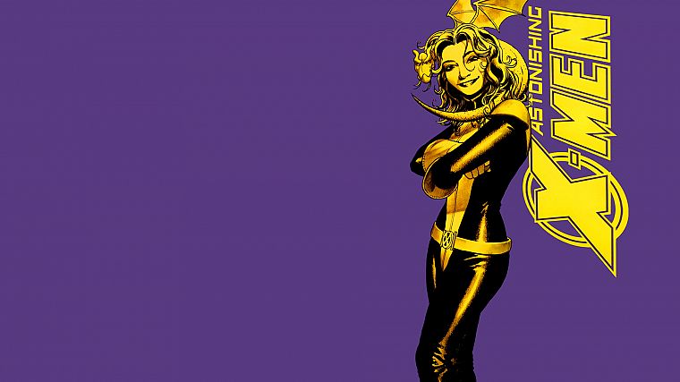 comics, X-Men, Marvel Comics, Shadowcat, Kitty Pryde - desktop wallpaper