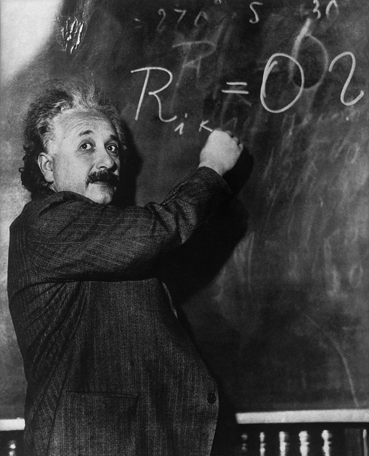 Albert Einstein - desktop wallpaper