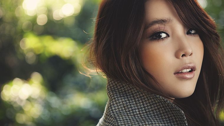 women, Asians, Korean, IU (singer), K-Pop, faces - desktop wallpaper