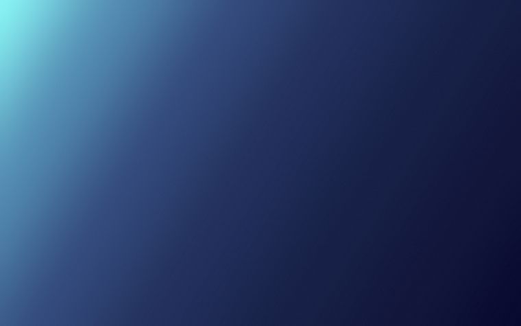 blue, minimalistic, gradient - desktop wallpaper