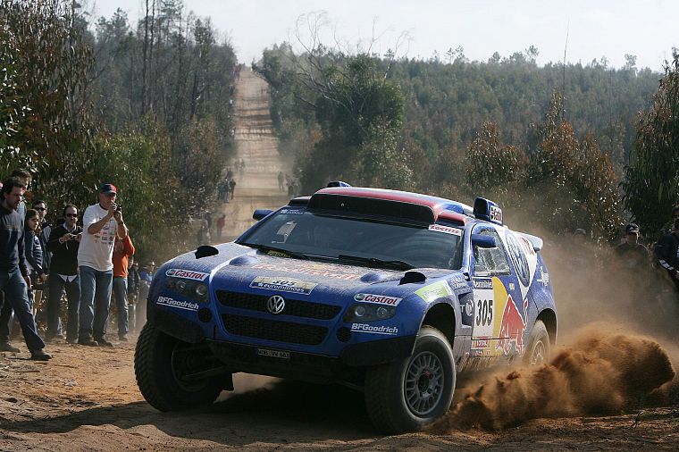 rally, Dakar, Volkswagen - desktop wallpaper