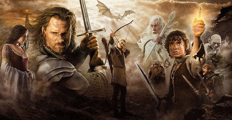The Lord of the Rings, posters, The Return of the King - desktop wallpaper