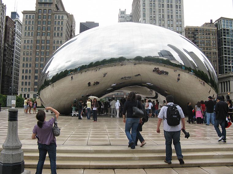 Chicago, chicago bean - desktop wallpaper