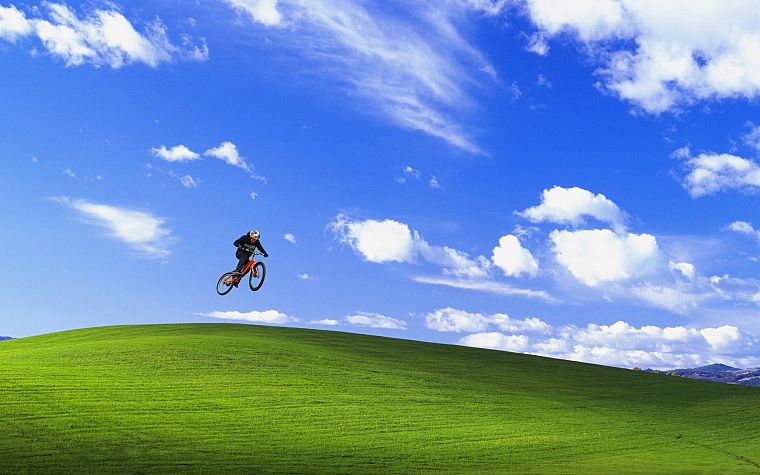 bike, bicycles, Windows XP, macaskill, mountain bikes - desktop wallpaper