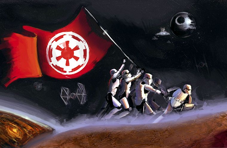 Star Wars - desktop wallpaper
