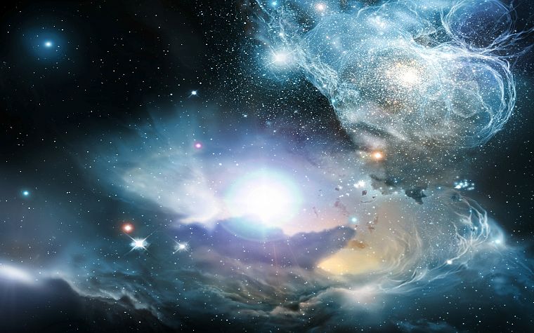 outer space, nebulae - desktop wallpaper