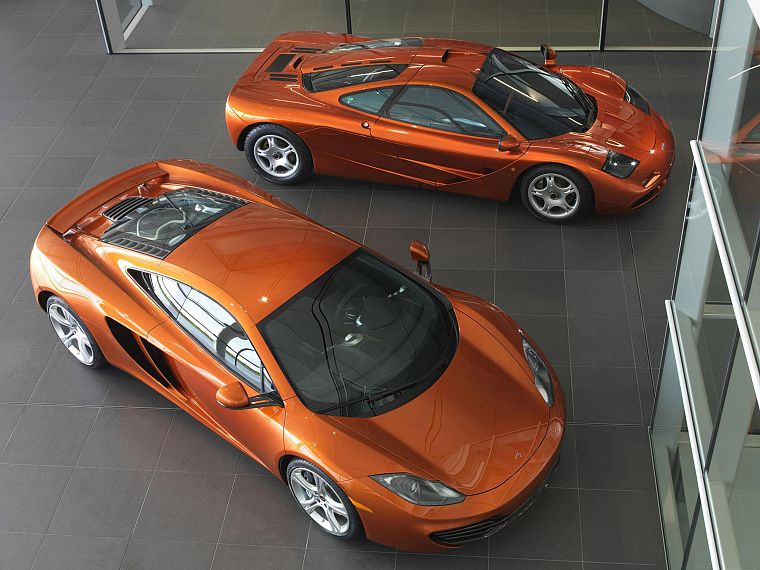 cars, McLaren - desktop wallpaper