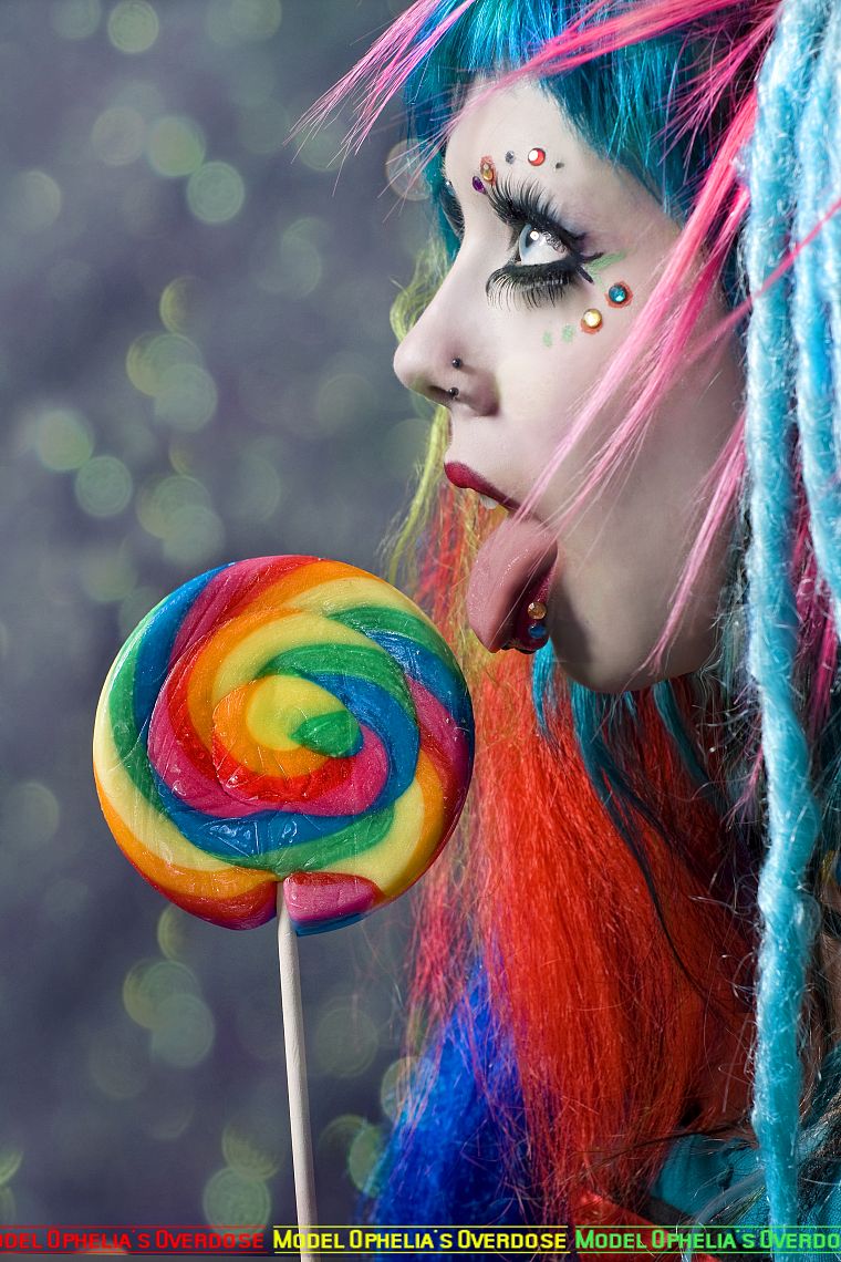 lollipops - desktop wallpaper