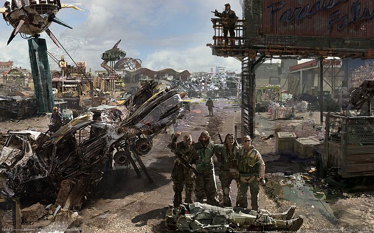 Fallout 3 - desktop wallpaper