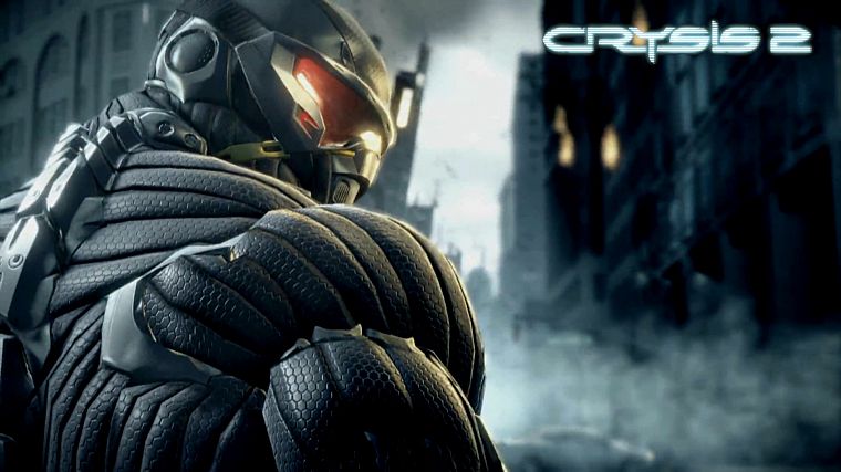video games, war, Crysis 2 - desktop wallpaper