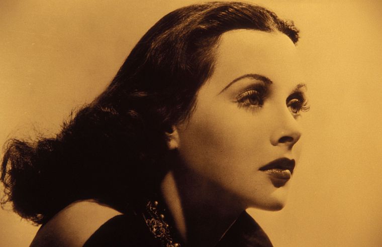 vintage, Hedy Lamarr - desktop wallpaper