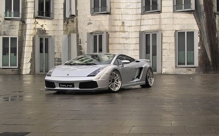 cars, vehicles, Lamborghini Gallardo - desktop wallpaper