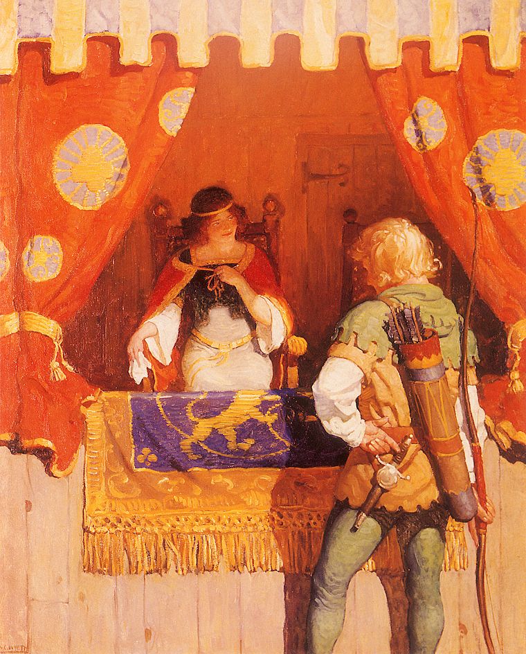 Robin Hood, fairy tales - desktop wallpaper
