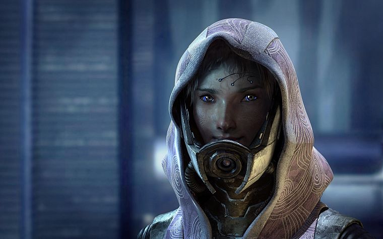 Mass Effect, Mass Effect 2, Mass Effect 3, Tali Zorah nar Rayya - desktop wallpaper