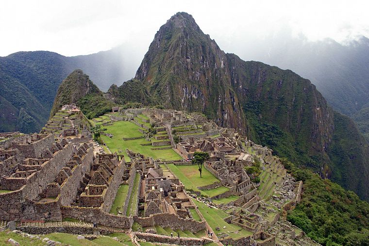 ruins, ancient, Machu Picchu - desktop wallpaper
