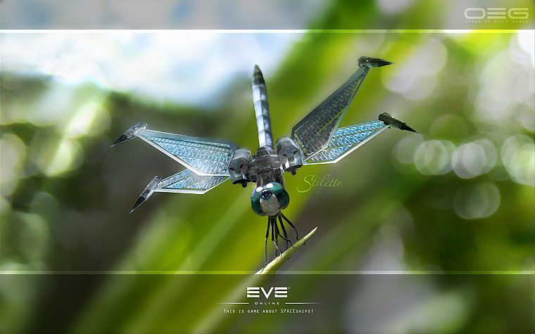 EVE Online, stilettoes - desktop wallpaper