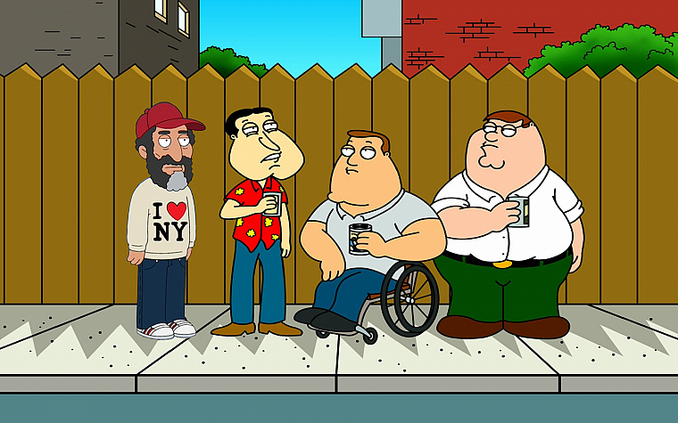 Family Guy, New York City, TV series - desktop wallpaper