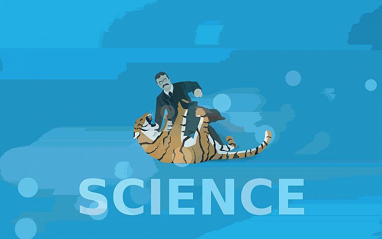 science, tigers, Teddy Roosevelt - desktop wallpaper