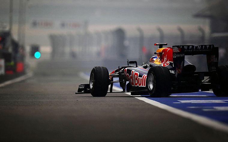 cars, Formula One, track, Red Bull - desktop wallpaper