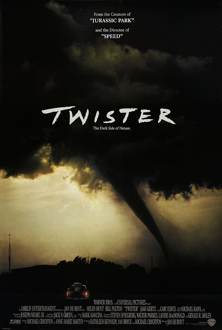 twister, movie posters - desktop wallpaper