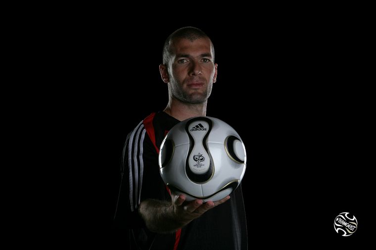 sports, soccer, Zinedine Zidane - desktop wallpaper
