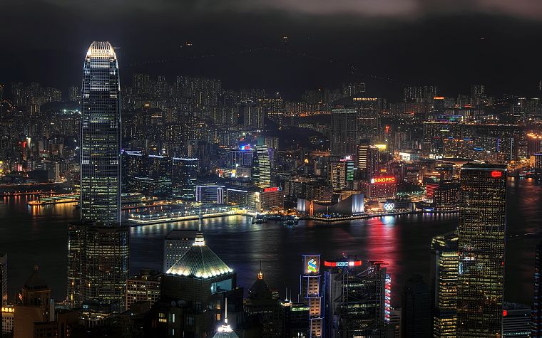 cityscapes, Hong Kong - desktop wallpaper